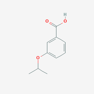 molecular formula C10H12O3 B1296981 3-Isopropoxybenzoic acid CAS No. 60772-67-0