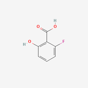 molecular formula C7H5FO3 B1296982 2-Fluoro-6-hydroxybenzoic acid CAS No. 67531-86-6
