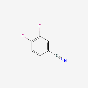 molecular formula C7H3F2N B1296988 3,4-Difluorobenzonitrile CAS No. 64248-62-0