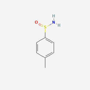 molecular formula C7H9NOS B1296992 4-Methylbenzenesulfinamide CAS No. 6873-55-8