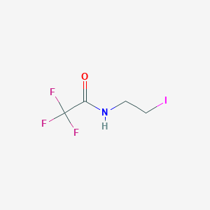 molecular formula C4H5F3INO B1296995 N-[2-Iodoethyl]trifluoroacetamide CAS No. 67680-56-2