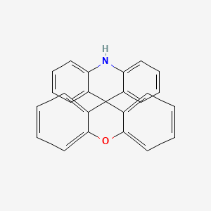 molecular formula C25H17NO B12969977 10H-Spiro[acridine-9,9'-xanthene] 