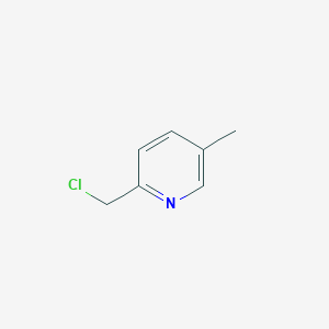 molecular formula C7H8ClN B1297004 2-(Chloromethyl)-5-methylpyridine CAS No. 767-01-1