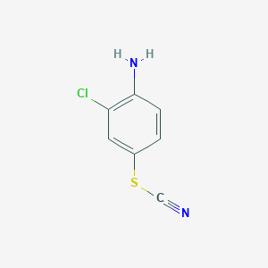 2-Chloro-4-thiocyanatoaniline