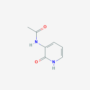 molecular formula C7H8N2O2 B1297012 N-(2-Hydroxypyridin-3-yl)acetamide CAS No. 76349-07-0
