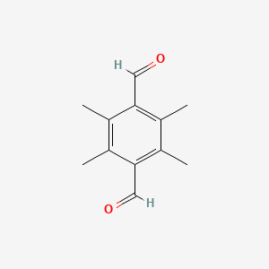 molecular formula C12H14O2 B1297021 2,3,5,6-Tetramethylterephthalaldehyde CAS No. 7072-01-7