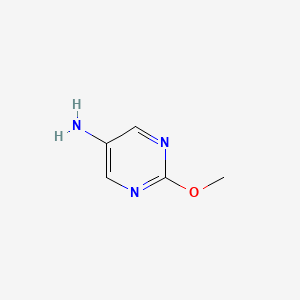 molecular formula C5H7N3O B1297026 2-Methoxypyrimidin-5-amine CAS No. 56621-89-7