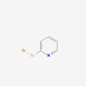 molecular formula C5H4BrNSe B1297033 2-Pyridineselenenyl bromide CAS No. 91491-61-1