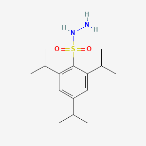 molecular formula C15H26N2O2S B1297041 2,4,6-Triisopropylbenzenesulfonohydrazide CAS No. 39085-59-1