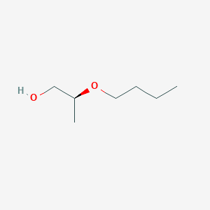molecular formula C7H16O2 B12970437 (S)-2-Butoxypropan-1-ol CAS No. 104631-64-3