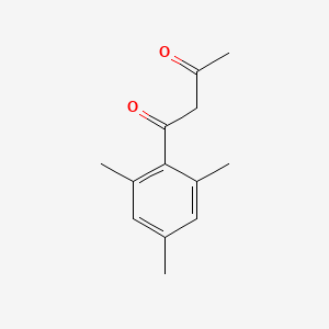 molecular formula C13H16O2 B1297058 1-Mesitylbutane-1,3-dione CAS No. 6450-57-3