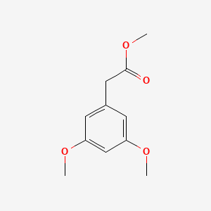 molecular formula C11H14O4 B1297071 Methyl 2-(3,5-dimethoxyphenyl)acetate CAS No. 6512-32-9