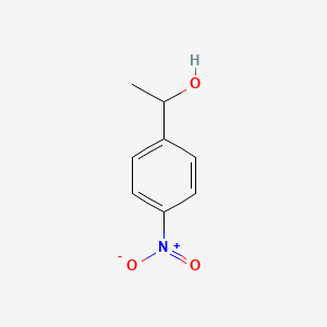 molecular formula C8H9NO3 B1297073 1-(4-Nitrophenyl)ethanol CAS No. 6531-13-1