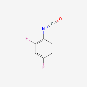 molecular formula C7H3F2NO B1297080 2,4-二氟苯异氰酸酯 CAS No. 59025-55-7