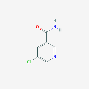 molecular formula C6H5ClN2O B1297083 5-Chloronicotinamide CAS No. 284040-69-3