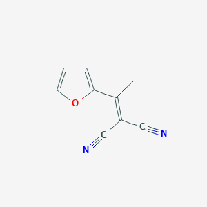 2-[1-(2-Furyl)ethylidene]malononitrile
