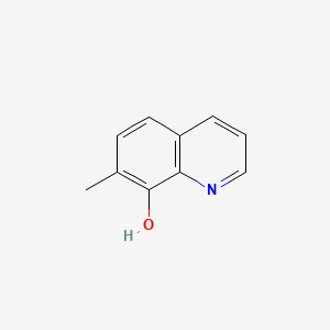 B1297093 7-Methylquinolin-8-ol CAS No. 5541-68-4