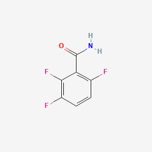 molecular formula C7H4F3NO B1297097 2,3,6-Trifluorobenzamide CAS No. 207986-22-9