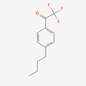 molecular formula C12H13F3O B1297101 1-(4-丁基苯基)-2,2,2-三氟乙酮 CAS No. 40739-44-4