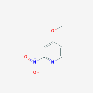 molecular formula C6H6N2O3 B12971025 4-Methoxy-2-nitropyridine 