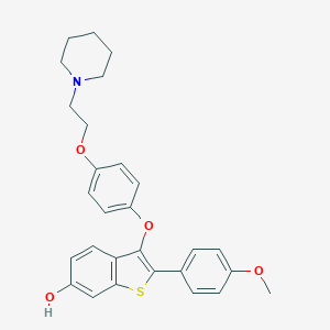 molecular formula C28H29NO4S B129711 阿索西芬 CAS No. 182133-25-1