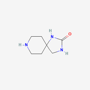 1,3,8-Triazaspiro[4.5]decan-2-one