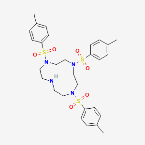 1,4,7-Tritosyl-1,4,7,10-tetraazacyclododecane
