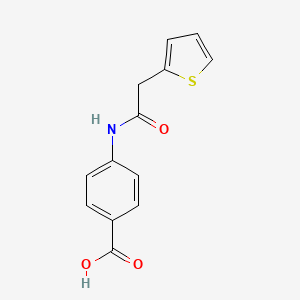 4-(2-Thiophen-2-yl-acetylamino)-benzoic acid