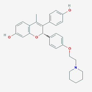 molecular formula C29H31NO4 B129721 阿科比芬 CAS No. 182167-02-8