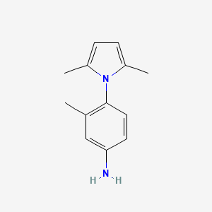 4-(2,5-dimethyl-1H-pyrrol-1-yl)-3-methylaniline