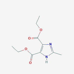 diethyl 2-methyl-1H-imidazole-4,5-dicarboxylate