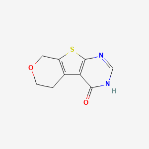 molecular formula C9H8N2O2S B1297273 11-oxa-8-thia-4,6-diazatricyclo[7.4.0.02,7]trideca-1(9),2(7),5-trien-3-one CAS No. 243968-07-2