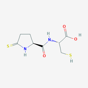 N-(5-Thioxo-L-prolyl)-L-cysteine