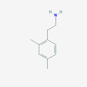 molecular formula C10H15N B1297298 2,4-Dimethylphenethylamine CAS No. 76935-60-9