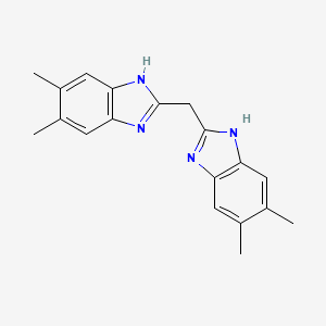 Bis(5,6-dimethyl-1H-benzo[d]imidazol-2-yl)methane
