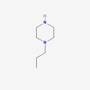 molecular formula C7H16N2 B1297305 1-Propylpiperazine CAS No. 50733-94-3