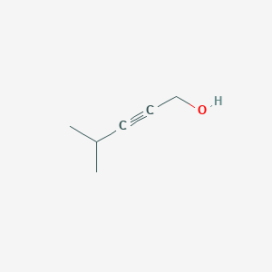 molecular formula C6H10O B12973096 4-Methylpent-2-yn-1-ol 