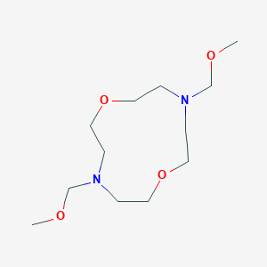 4,10-Bis(methoxymethyl)-1,7-dioxa-4,10-diazacyclododecane
