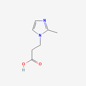 3-(2-methyl-1H-imidazol-1-yl)propanoic acid