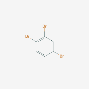 molecular formula C6H3Br3 B129733 1,2,4-三溴苯 CAS No. 615-54-3