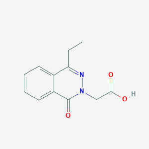 (4-Ethyl-1-oxo-1H-phthalazin-2-yl)-acetic acid