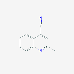 2-Methylquinoline-4-carbonitrile