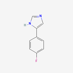 4-(4-Fluorophenyl)-1H-imidazole