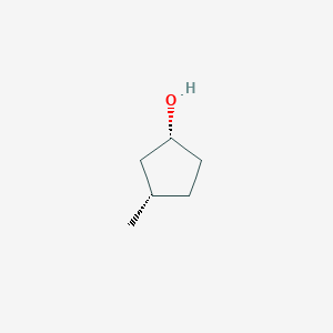 molecular formula C6H12O B12973415 (1R,3S)-3-methylcyclopentan-1-ol 