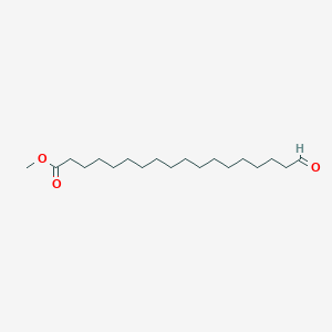 molecular formula C19H36O3 B12973468 Methyl 18-oxooctadecanoate 