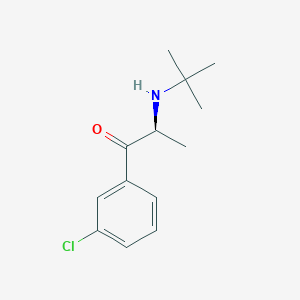 molecular formula C13H18ClNO B1297365 (S)-bupropion CAS No. 324548-43-8