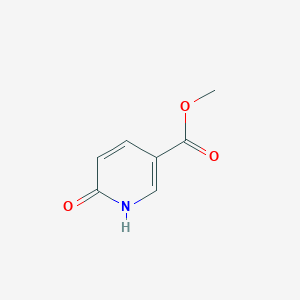 molecular formula C7H7NO3 B1297391 Methyl 6-hydroxynicotinate CAS No. 66171-50-4