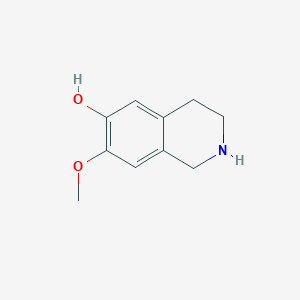 7-Methoxy-1,2,3,4-tetrahydroisoquinolin-6-ol