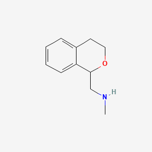 Isochroman-1-ylmethyl-methyl-amine