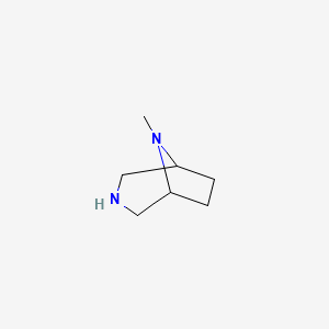 8-Methyl-3,8-diazabicyclo[3.2.1]octane
